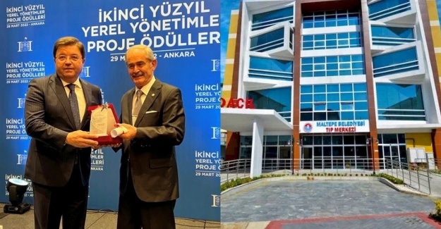 Maltepelilerin şifa kapısı Tıp Merkezi’ne ödül