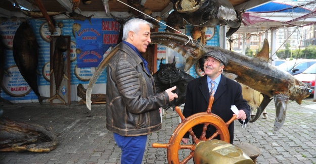 MİLLETVEKİLİ KILIÇ’TAN TÜRKİYE DENİZ CANLILARI MÜZESİ’NE ZİYARET