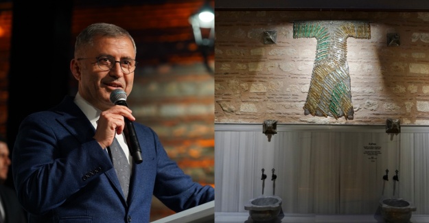 "SANATIN, TOPLUMLARI BİRLEŞTİRİCİ GÜCÜ VARDIR"