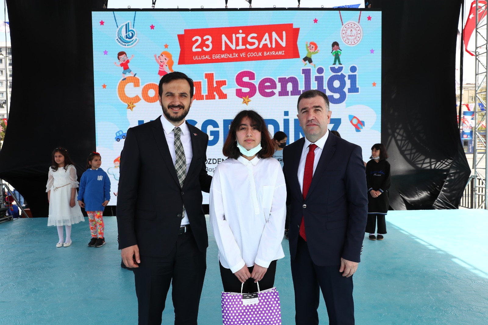 Bağcılar’da Çocuklar Eğlenceye Doydular