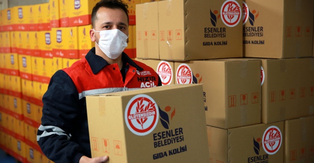 ÇÖLYAK HASTALARINA GIDA DESTEĞİ