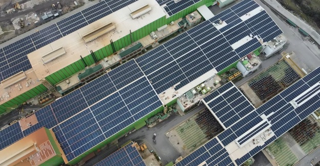 Dünyanın en büyük çatı üzeri “güneş enerjisi santrali” Osmaniye’de hayata geçiyor