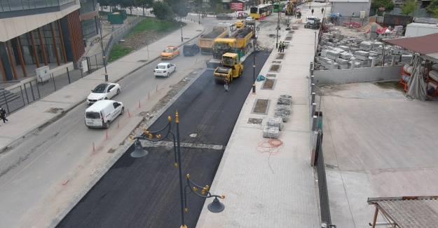 Kağıthane Yeni Bir Bulvar Kazanıyor