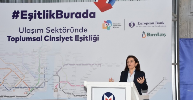 METRO İSTANBUL ‘EŞİTLİK BURADA’ DİYOR