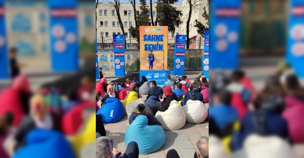Sultangazi Belediyesi "Sahne Senin" Dedi
