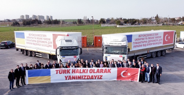 Ukrayna’dan Büyükçekmece’ye minnettarız mektubu
