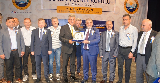Başkan Orhan güven tazeledi
