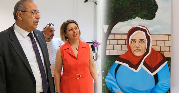 ‘Kadın Emeğine Saygı’ sergisi