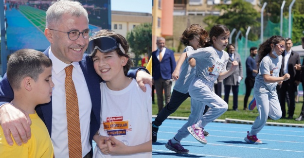 Özel Sporcular Üsküdar’da Esti