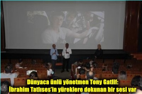 Gatlif: İbrahim Tatlıses’in yüreklere dokunan bir sesi var
