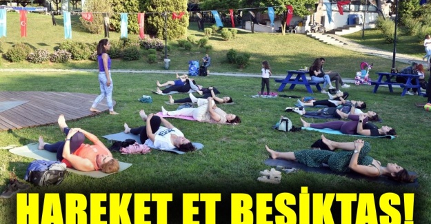 HAREKET ET BEŞİKTAŞ!