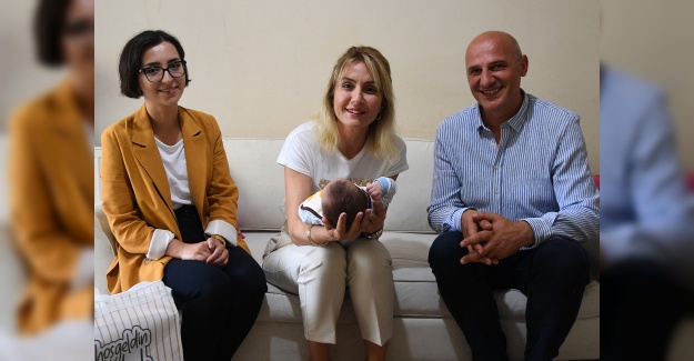 “HOŞ GELDİN BEBEK” ZİYARETLERİ DEVAM EDİYOR