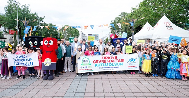 Sultangazi Belediyesi Türkiye Çevre Haftasını Çocuklarla Beraber Kutladı