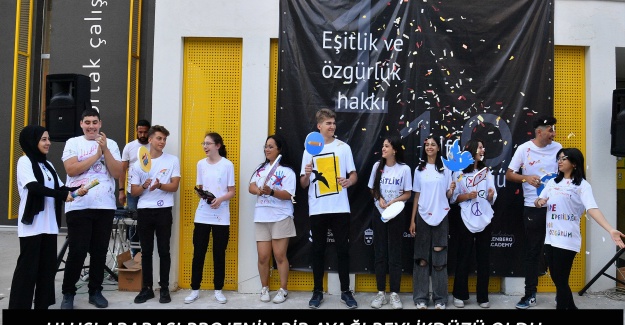 ULUSLARARASI PROJENİN BİR AYAĞI BEYLİKDÜZÜ OLDU