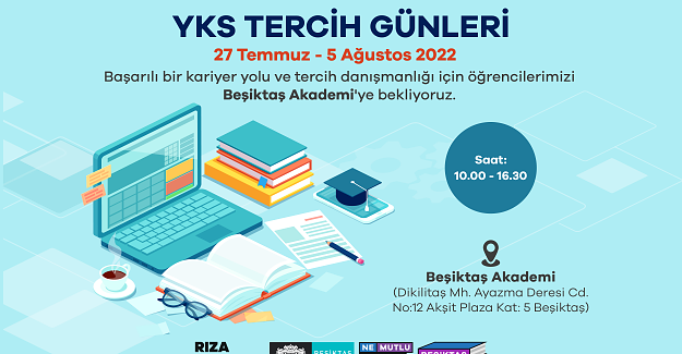 BEŞİKTAŞ BELEDİYESİ’NDEN ÜNİVERSİTE ADAYLARINA ÜCRETSİZ TERCİH DANIŞMANLIĞI HİZMETİ
