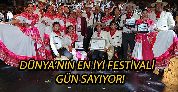 Dünya’nın En İyi Festivali Gün Sayıyor!