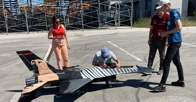 Havacılık Lisesinden İHA-SİHA ve Dron Üretimi