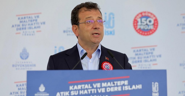 Kartal ve Maltepe Atık Su Hattı ve Dere Islahı Projesi’nin Açılışı Gerçekleştirildi