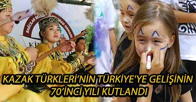 Kazak Türkleri’nin Türkiye'ye Gelişinin 70’inci Yılı Kutlandı