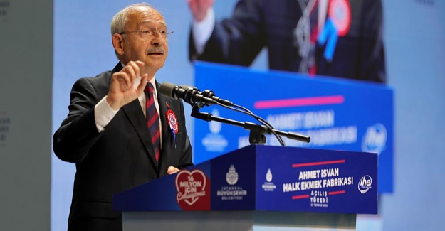 KILIÇDAROĞLU: BASKILARA RAĞMEN UMUDU BÜYÜTÜYORUZ