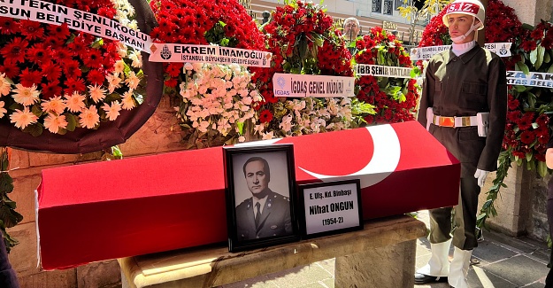 NİHAT ONGUN’A VEDA