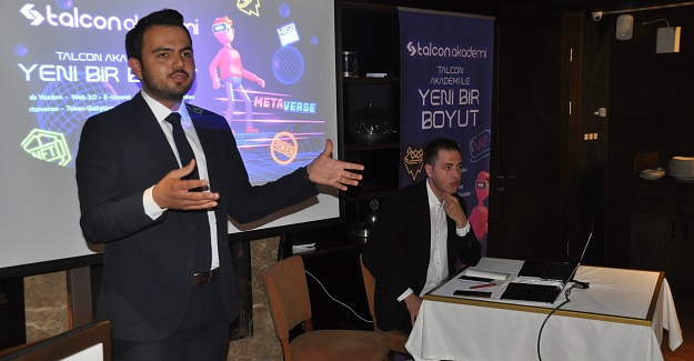 TALCON’DAN METAVERSE EĞİTİMİ: DÜNYANIN İLK NFT SERTİFİKASI TALCON’DAN