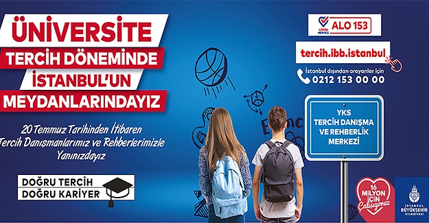 YKS Tercihlerinde Öğrencilere Ücretsiz Danışmanlık