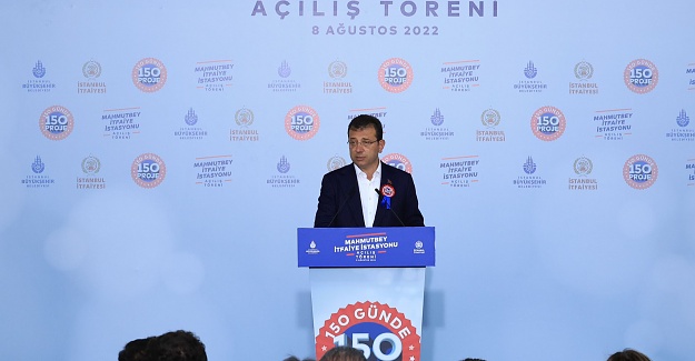 BAĞCILAR KENT LOKANTASI’NA VE YENİ İTFAİYE İSTASYONU’NA KAVUŞTU