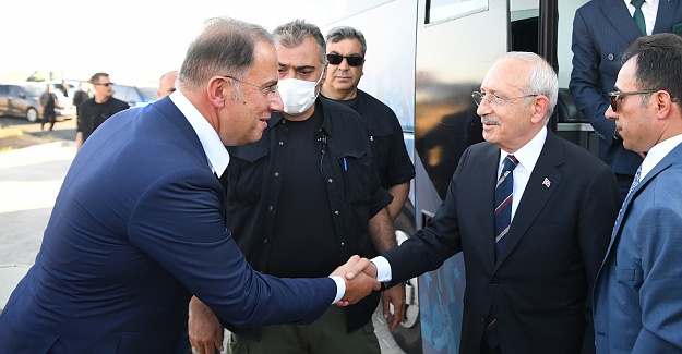 BAŞKAN ÇALIK HACIBEKTAŞ’TA BİRLİK BERABERLİK MESAJI VERDİ
