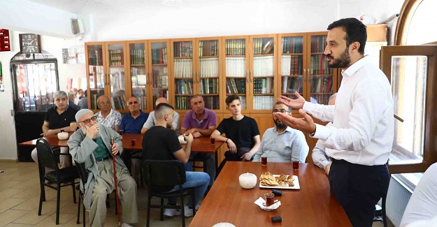 BAŞKAN ÖZDEMİR: ATAŞEHİR'DE AK PARTİ BELEDİYECİLİĞİNİ ANLATIYORUZ