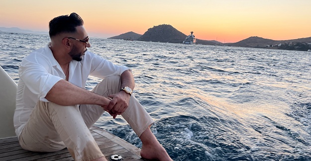 BELÇİKA’LI SANATÇI KLİP ÇALIŞMASINI BODRUM’DA  YAPTI