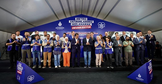 İMAMOĞLU: “YOLUMUZA GÜMBÜR GÜMBÜR DEVAM EDECEĞİZ”
