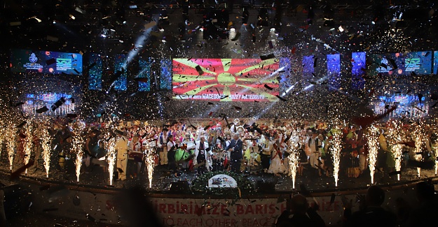 DÜNYA’NIN EN İYİ FESTİVALİ MUHTEŞEM TÖRENLE KAPANDI