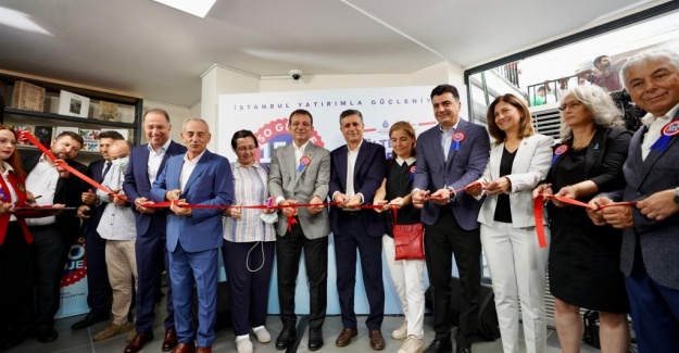 ESENYURT DA KÜTÜPHANESİNE KAVUŞTU