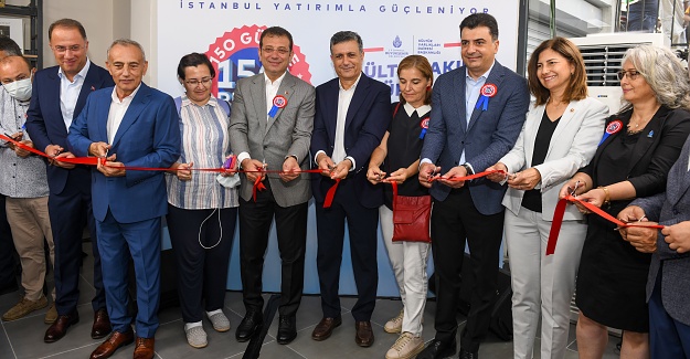İMAMOĞLU: ''YAKINDA TÜRKİYE’NİN EN BÜYÜK BELEDİYE KÜTÜPHANESİNİ DE AÇACAĞIZ''