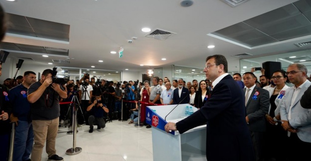 İmamoğlu Önce İnsan Dedi SUDEM’lerin İkincisini Sultanbeyli’de Açtı
