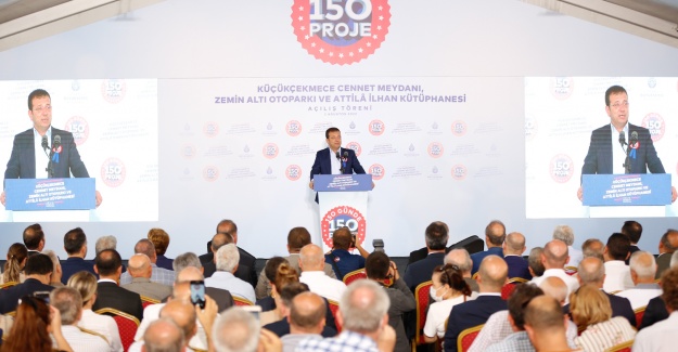 İMAMOĞLU: ORTAK AKLI HAKİM KILMASAK YAPILAN İŞLER YAPBOZA DÖNÜŞEBİLİYOR