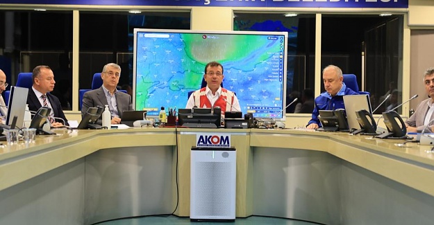 İMAMOĞLU’NDAN ‘BETON MİKSERİ’ UYARISI