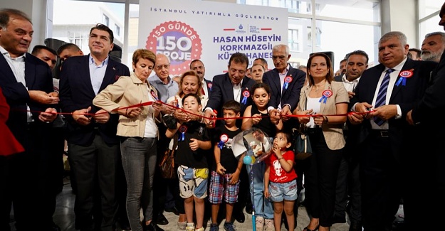 İMAMOĞLU:“PROJELERİMİZİ YARININ TÜRKİYE MUHALEFETİNE GURURLA ANLATABİLİRSİNİZ”