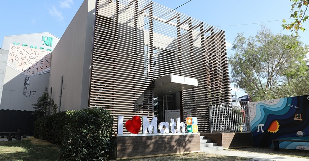 İSTANBUL'DA İLK VE TEK MATEMATİK EVİ
