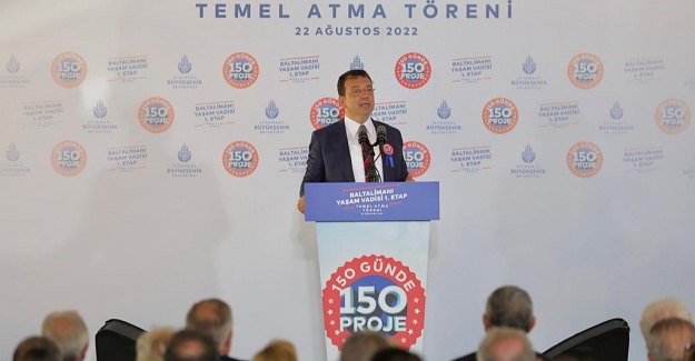 İSTANBUL’A  BİR YEŞİL ALAN DAHA GELİYOR
