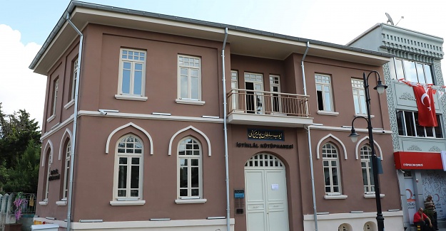 İstiklal Kütüphanesi Kapılarını Açtı