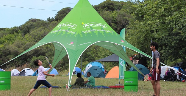 KAMPLI FESTİVALLERE AKIN