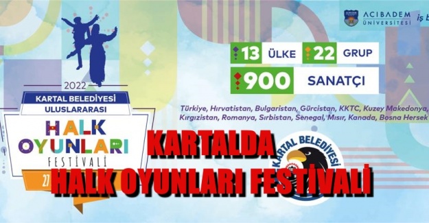 KARTALDA HALK OYUNLARI FESTİVALİ