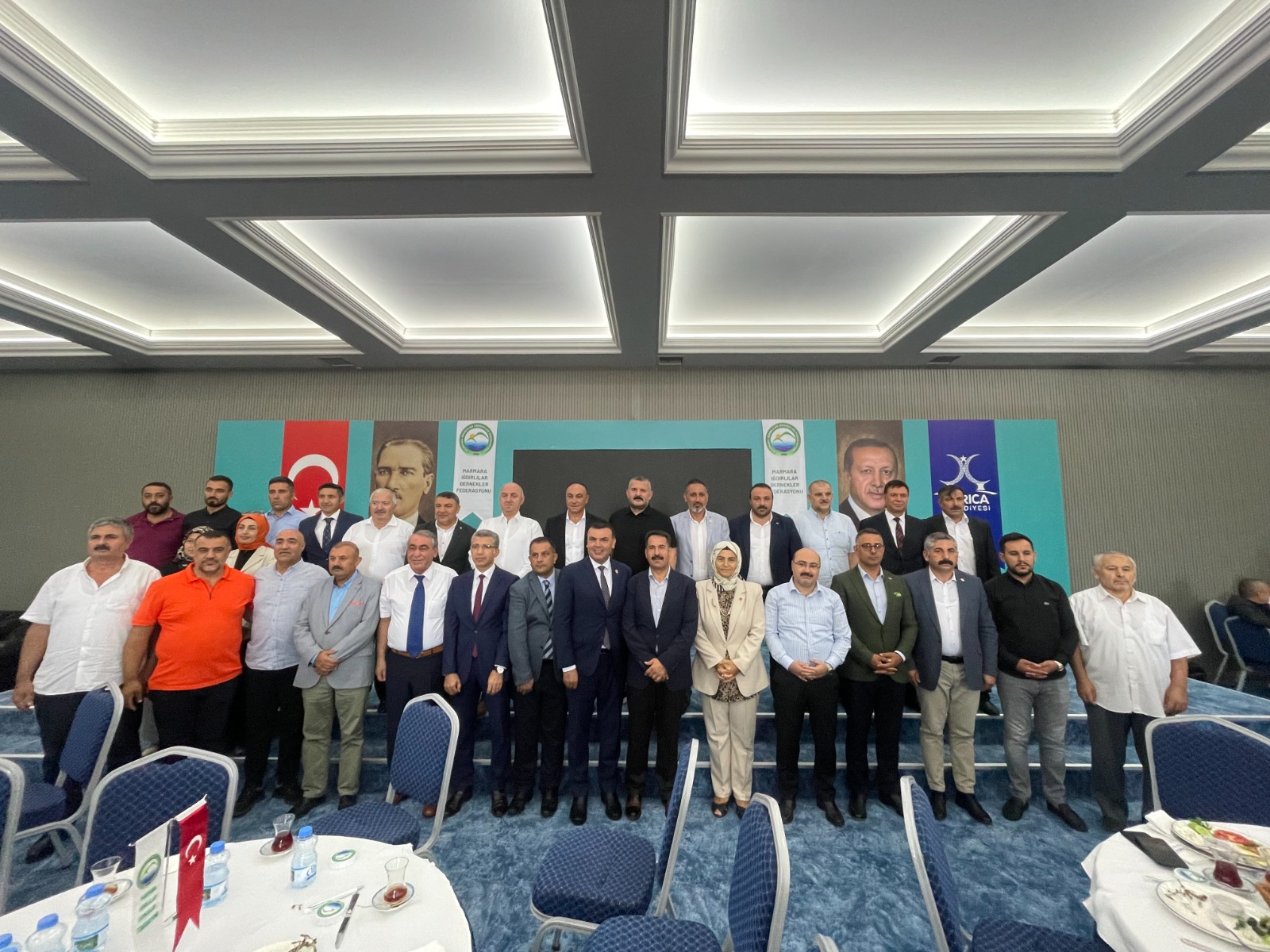 “MARMARA IĞDIRLILAR DERNEKLER FEDERASYONU YETİMLİĞE SON VERDİ”