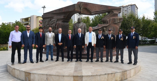 MECLİS BAŞKANI ZORLU TÖRE'DEN ANLAMLI ZİYARET