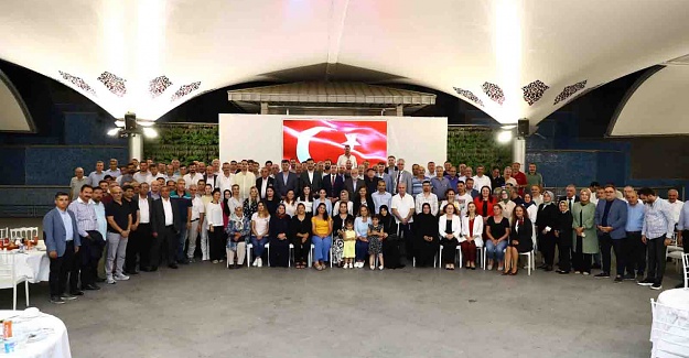 MUSTAFA ELDİVAN’A VEDA YEMEĞİ