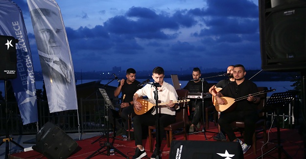 ‘’ PARKLADA MÜZİK VAR’’