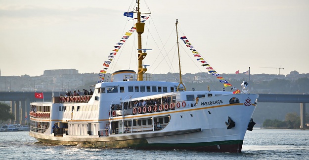 PAŞABAHÇE VAPURU , İSTANBUL’A KAVUŞTU
