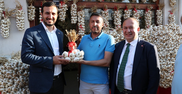 TAŞKÖPRÜ KÜLTÜR VE SARIMSAK FESTİVALİ BAŞLADI